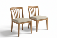 Cambridge Solid Oak Dining Chair (Set of 2)