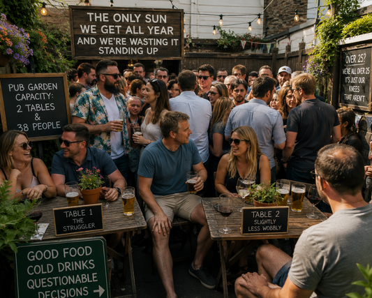 The 11-Minute British Heatwave