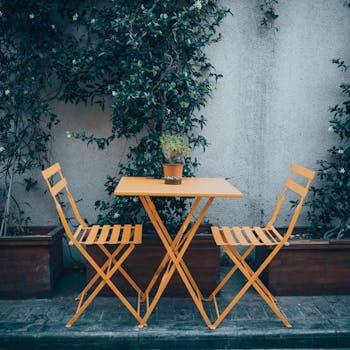Parisian Balcony Bistro Table - Image 2