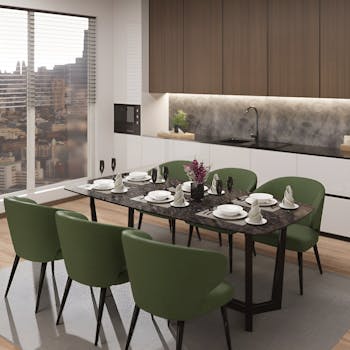 Salisbury Extendable Dining Table (6-8 Seater) - Image 2