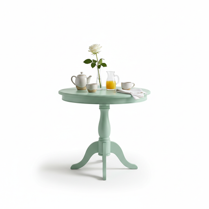 The 'Brighton' Round Breakfast Nook Table