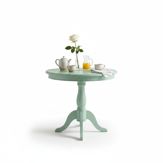The 'Brighton' Round Breakfast Nook Table