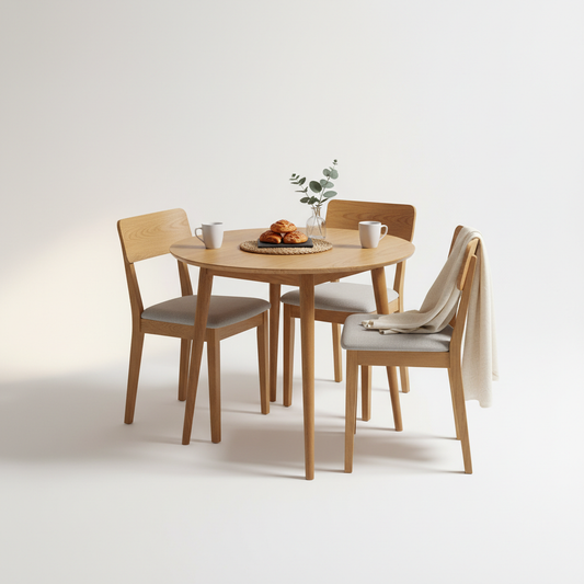 The 'Derby' Compact 4-Seater Dining Table