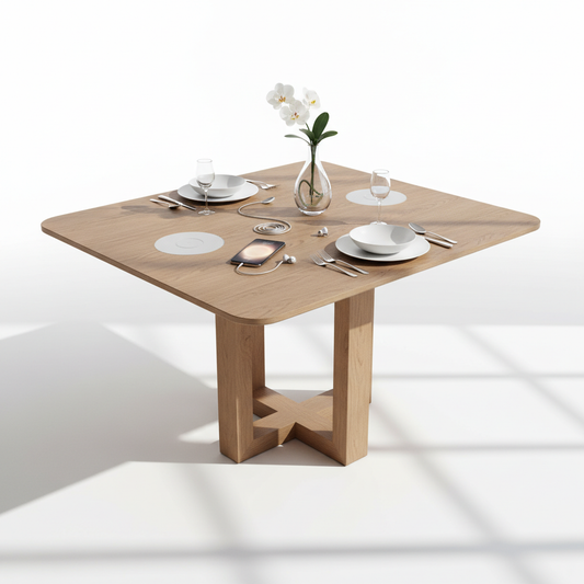 The 'Future' Smart Table with Wireless Charging